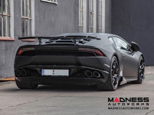 Lamborghini Huracan - Carbon Fiber Medium Rear Wing/ Spoiler - Luethen Motorsport - LP 610-4 Lamborghini Huracan - Carbon Fiber Medium Rear Wing/ Spoiler - Luethen Motorsport - LP 610-4